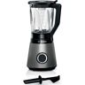 Bosch Blender MMB6172S VitaPower Serie 4 30.000 tpm, thermosafe glazen pot (1,5 l), inclusief stop zilver