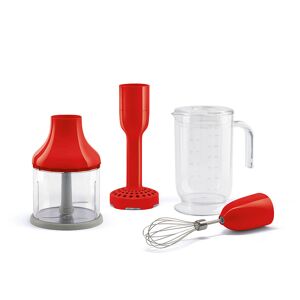 - Smeg 4 Accessories Set Red - Köksassistenter Och Mixers