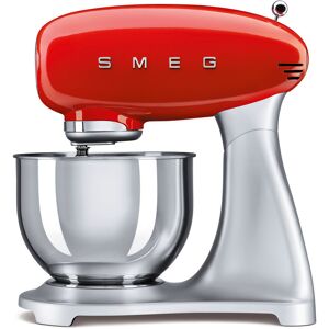 - Smeg Stand Mixer Red - Köksassistenter Och Mixers