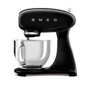 - Smeg Stand Mixer Full Color Black - Köksassistenter Och Mixers