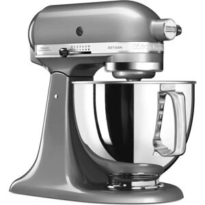 KitchenAid 4.8L Artisan Tilt-Head Stand Mixer black/gray/red/white 36.0 H x 24.0 W x 37.0 D cm