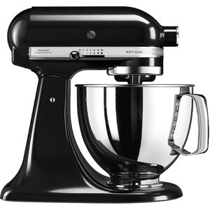 KitchenAid 5KSM125BOB 4.8L Artisan Stand Mixer Onyx Black