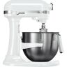 KitchenAid 5KSM7591XBWH Heavy Duty 6.9L Stand Mixer White