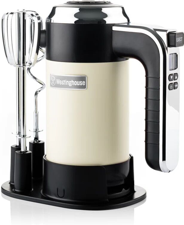 Westinghouse Retro Hand Mixer 22.5 H x 22.5 W x 26.5 D cm