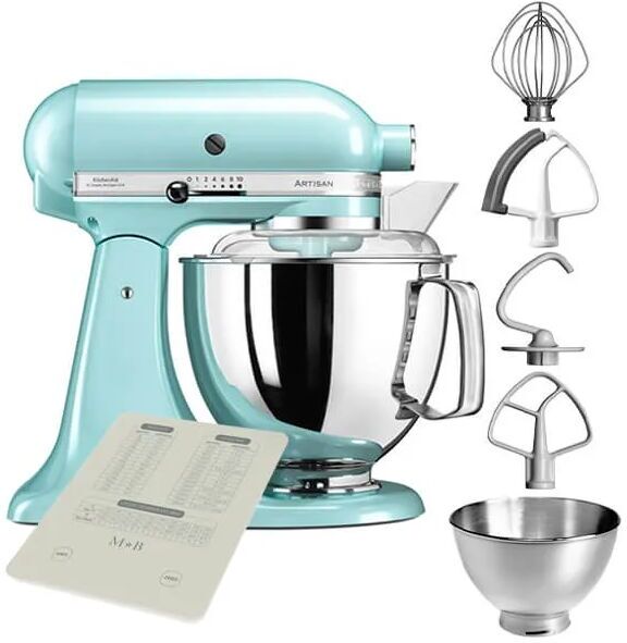 Artisan Mixer 175 Ice Blue with free Gift - Kitchenaid