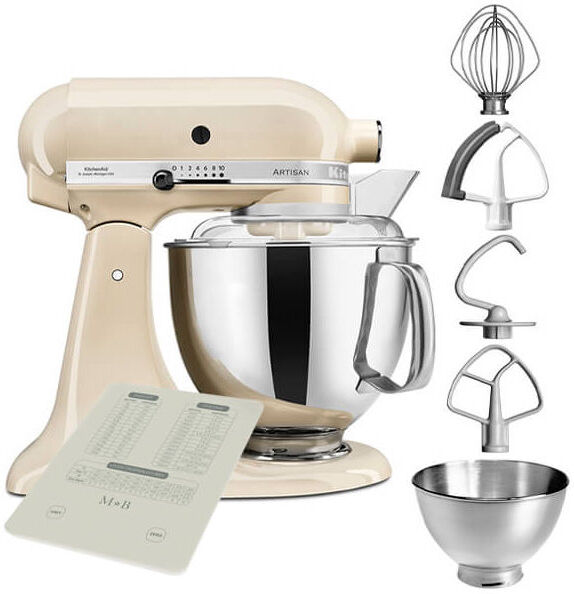 KitchenAid Artisan Mixer 175 Almond Cream with FREE Gift