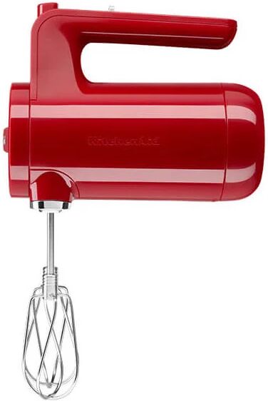 Empire Red Cordless Hand Mixer - Kitchenaid