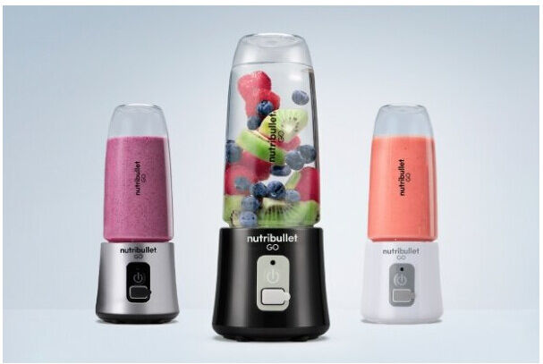 (Red) Nutribullet GO Portable Blender