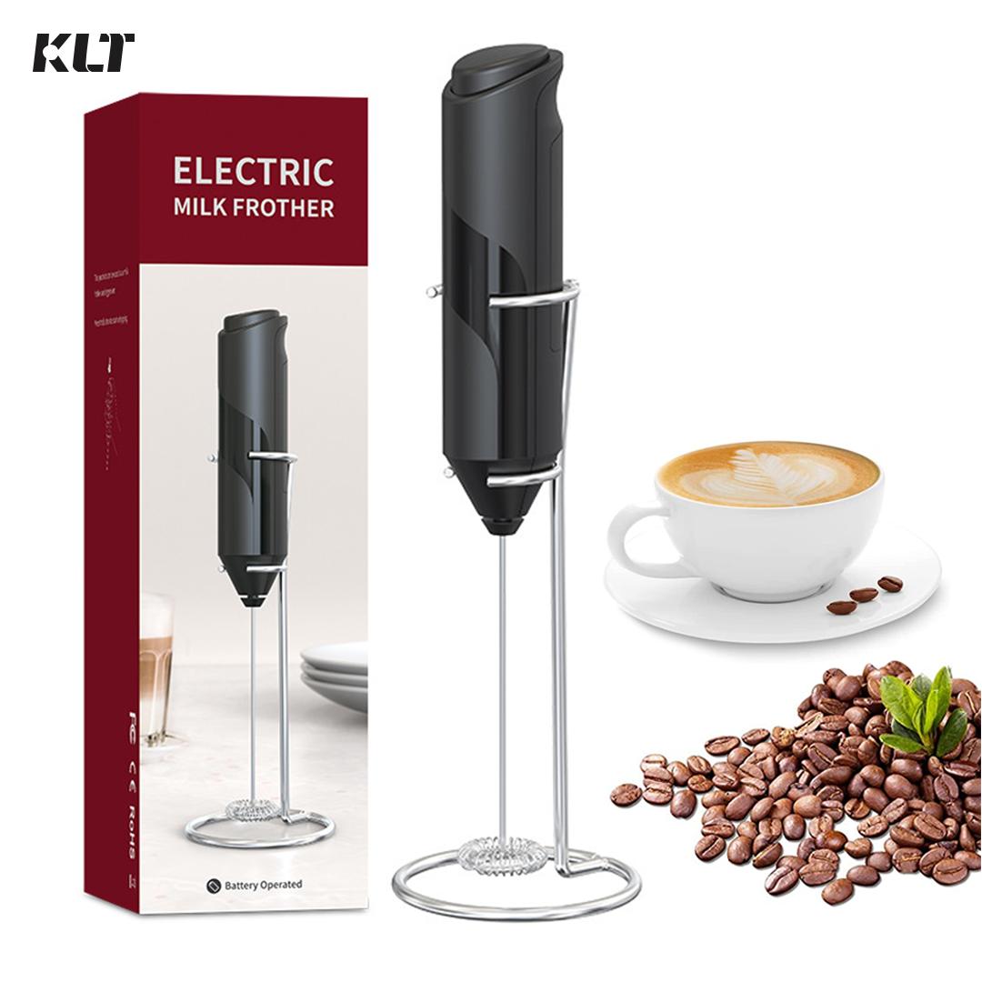 Mi Homes KLT Electric Milk Frother Handheld Mixer Milk Coffee Mixer Foamer Maker Portable Blender Kitchen Whisk Tool
