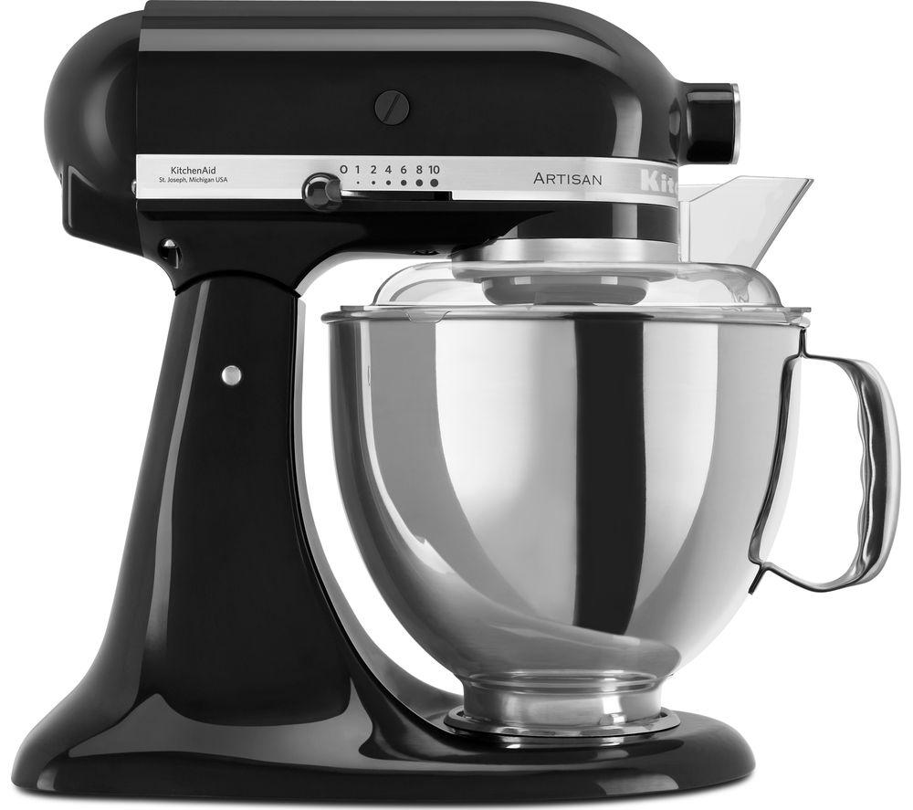 KITCHENAID Artisan 5KSM175PSBMY Stand Mixer - Onyx Black, Black