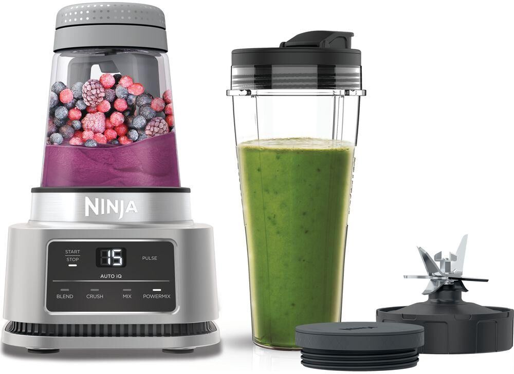 NINJA Foodi Power CB100UK Blender - Silver, Silver/Grey