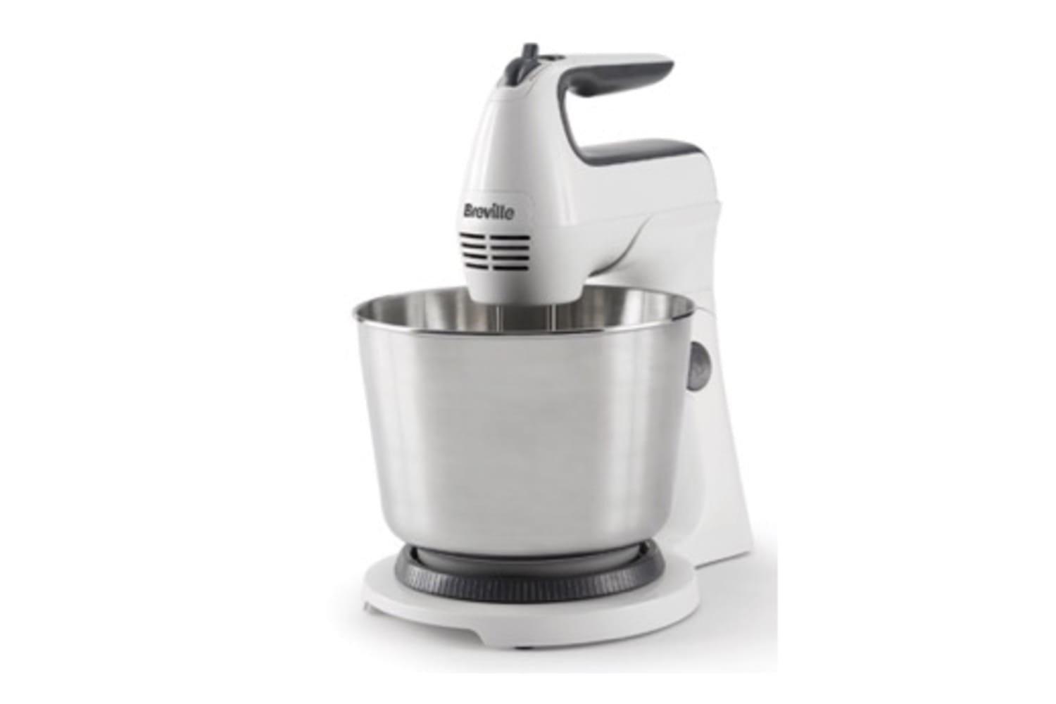 Breville Hand and Stand Mixer in White