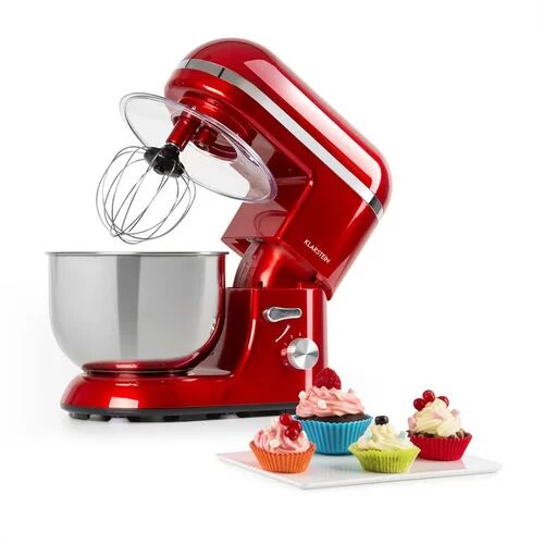 Klarstein Bella Elegance 6-Speed 5L Stand Mixer Klarstein Colour: Red  - Size: Extra Large