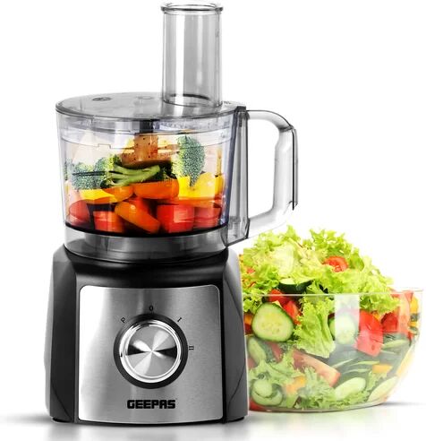 Geepas Compact Food Processor Geepas  - Size: 40cm H X 40cm W X 40cm D