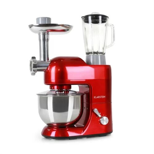 Klarstein Lucia Argentea 6-Speed 5 L Stand Mixer Klarstein Colour: Red  - Size: Rectangle 200 x 290cm