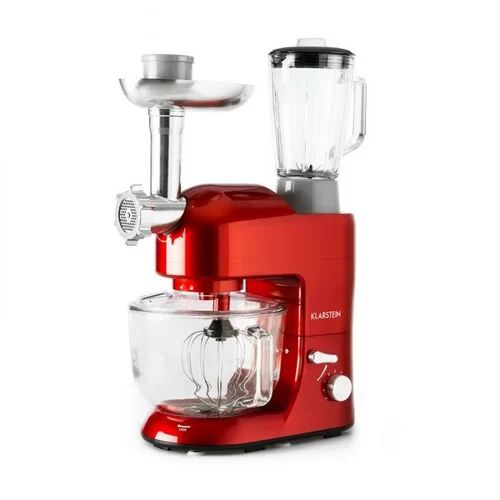 Klarstein Lucia 6-Speed 5.2 L Stand Mixer Klarstein Colour: Red  - Size: 90 cm H x 60 cm W