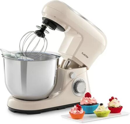 Klarstein Bella Pico 2G 6-Speed 5L Stand Mixer Klarstein Colour: Cream  - Size: Extra Large