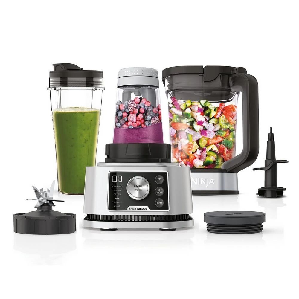 Ninja Foodi Power Nutri Blender 3-in-1 with Smart Torque &amp; Auto-iQ 1200w - CB350UK