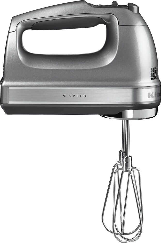 KitchenAid 9 Speed Hand Mixer - Contour Silver 5KHM9212BCU