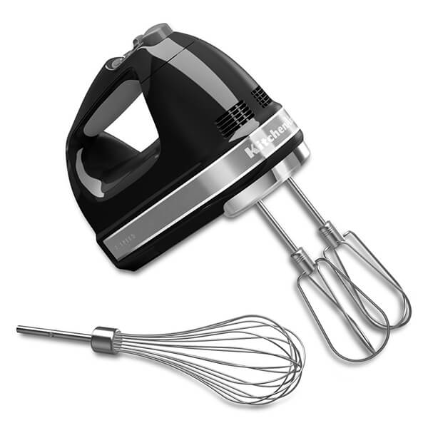 KitchenAid 7 Speed Hand Mixer Onyx Black