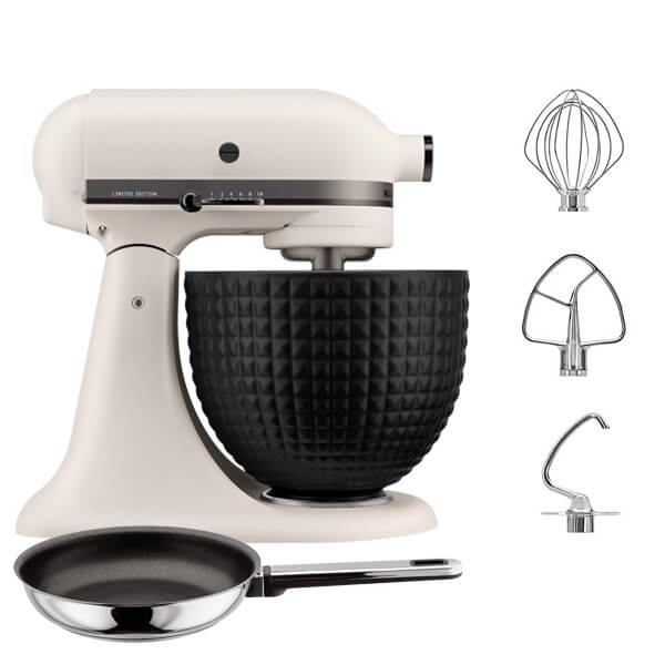 KitchenAid Artisan Mixer 180 Light and Shadow with FREE Gift