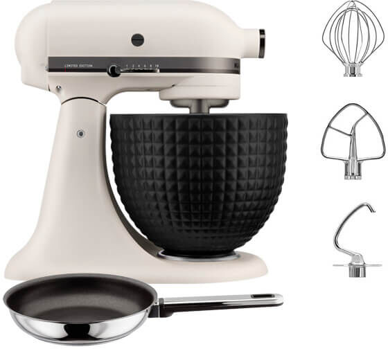 KitchenAid Artisan Mixer 180 Light and Shadow with FREE Gift