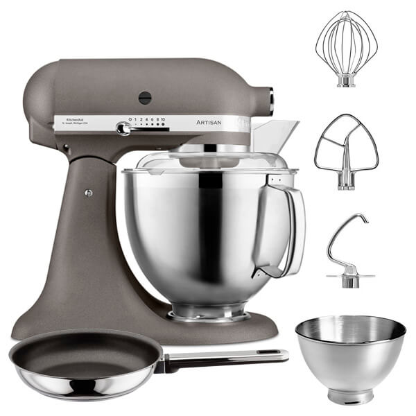 KitchenAid Artisan Mixer 185 Imperial Grey with FREE Gift