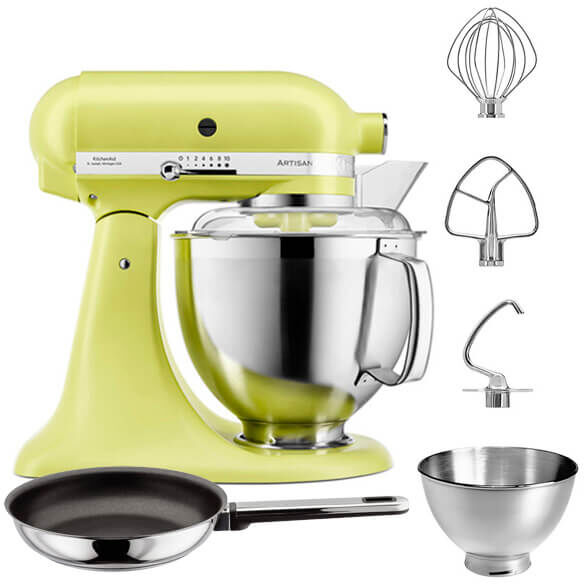 KitchenAid Artisan Mixer 185 Kyoto Glow with FREE Gift