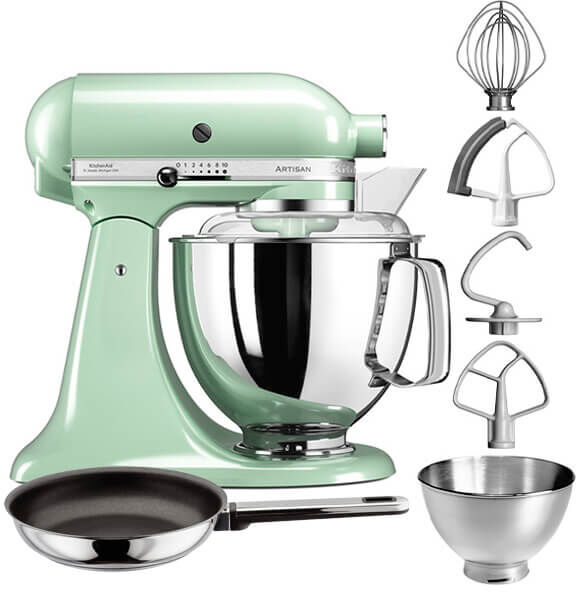 KitchenAid Artisan Mixer 175 Pistachio with FREE Gift