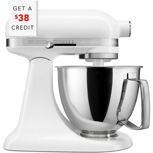 KitchenAid Mini 3.5 Quart Tilt-Head Stand Mixer with $38 Credit White NS