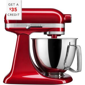 KitchenAid Mini 3.5 Quart Tilt-Head Stand Mixer with $38 Credit Red NoSize