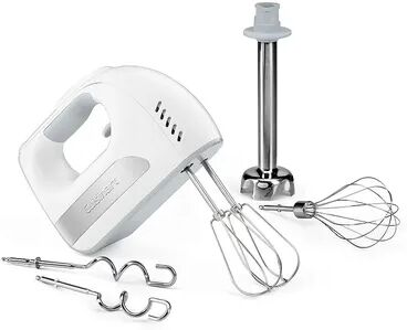 Cuisinart Power Advantage Deluxe 8-Speed Hand Mixer with Blending Attachment, Silver