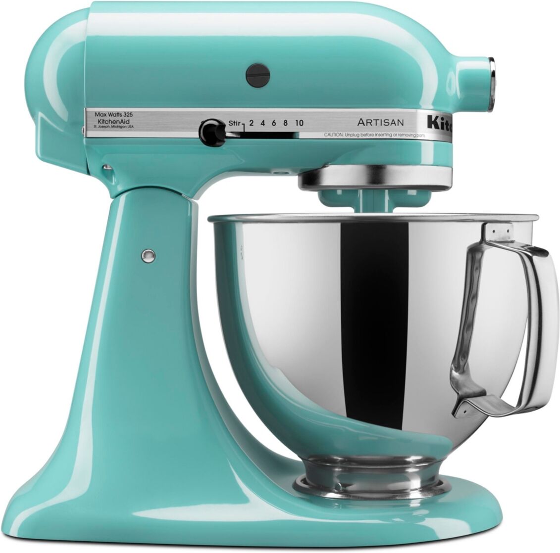 KitchenAid Artisan 5 Qt. Stand Mixer KSM150PS - Aqua Sky