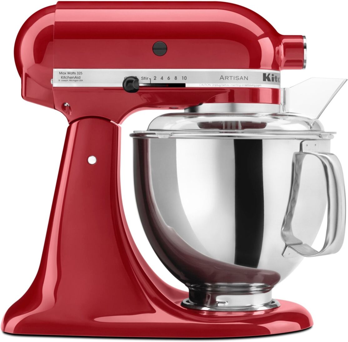 KitchenAid Artisan 5 Qt. Stand Mixer KSM150PS - Empire Red