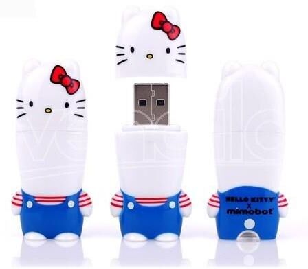 MIMOCO Usb Flash Drive 4gb -Hello Kitty- Usb