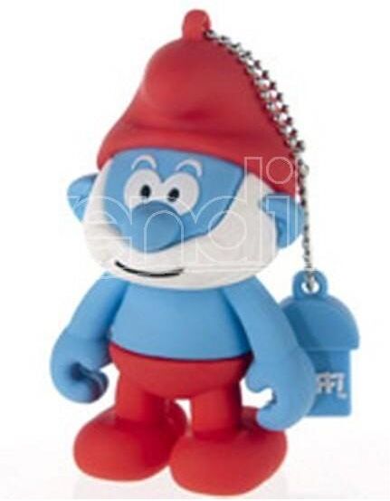 MAIKII Usb Flash Drive 4gb Puffi -Grande Puffo- Usb