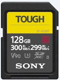 Sony SD SF-G SERIE TOUGH 128GB - 300MB/s