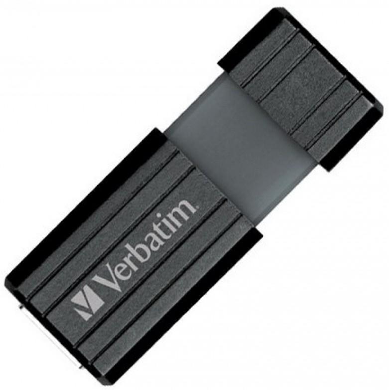 Verbatim Memoria USB 2.0 PinStripe da 32Gb Colore Nero