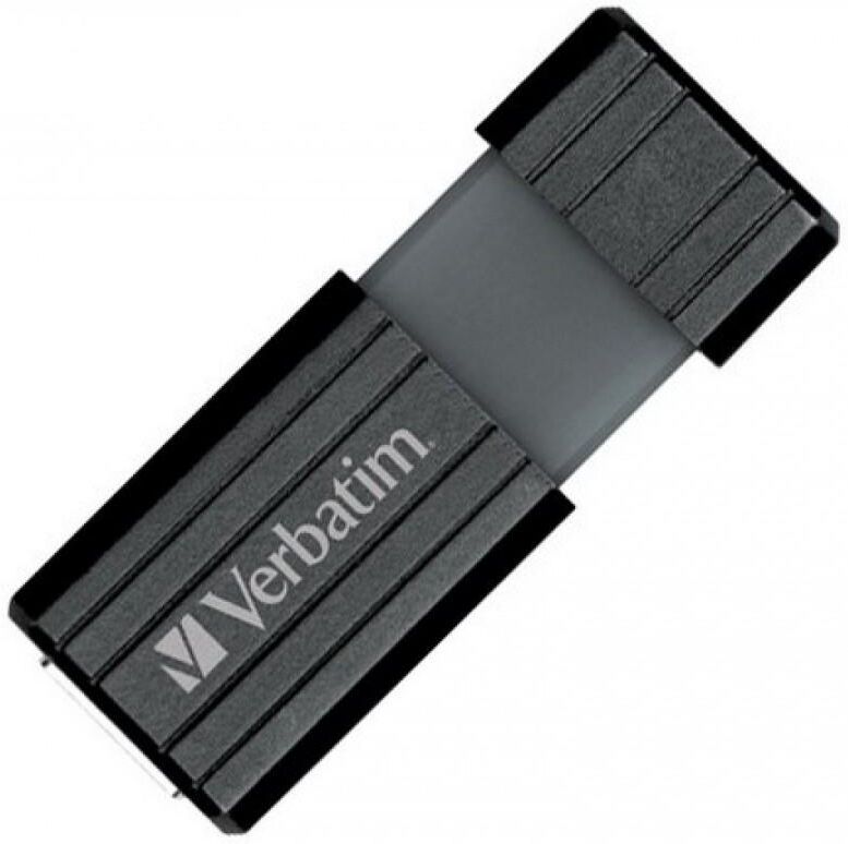 Verbatim Memoria USB 2.0 PinStripe da 64Gb Colore Nero