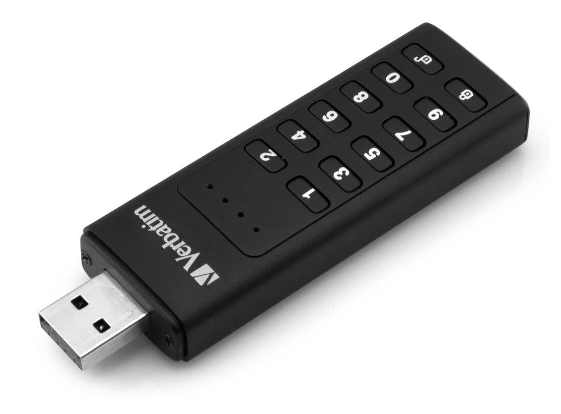 Verbatim Tastierino d’accesso Secure Unità USB3.0 32GB