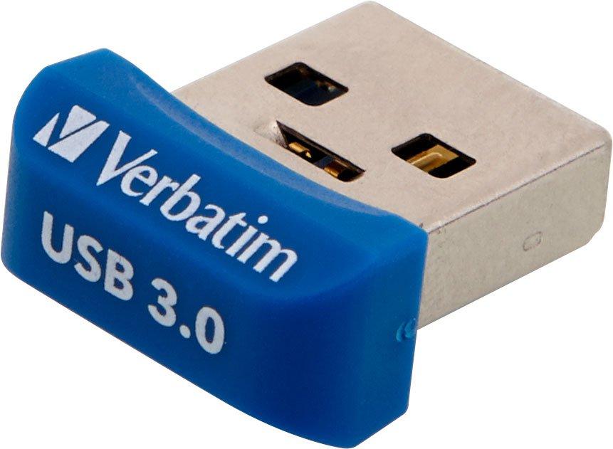 Verbatim NANO Memoria USB 3.0 16GB Blu