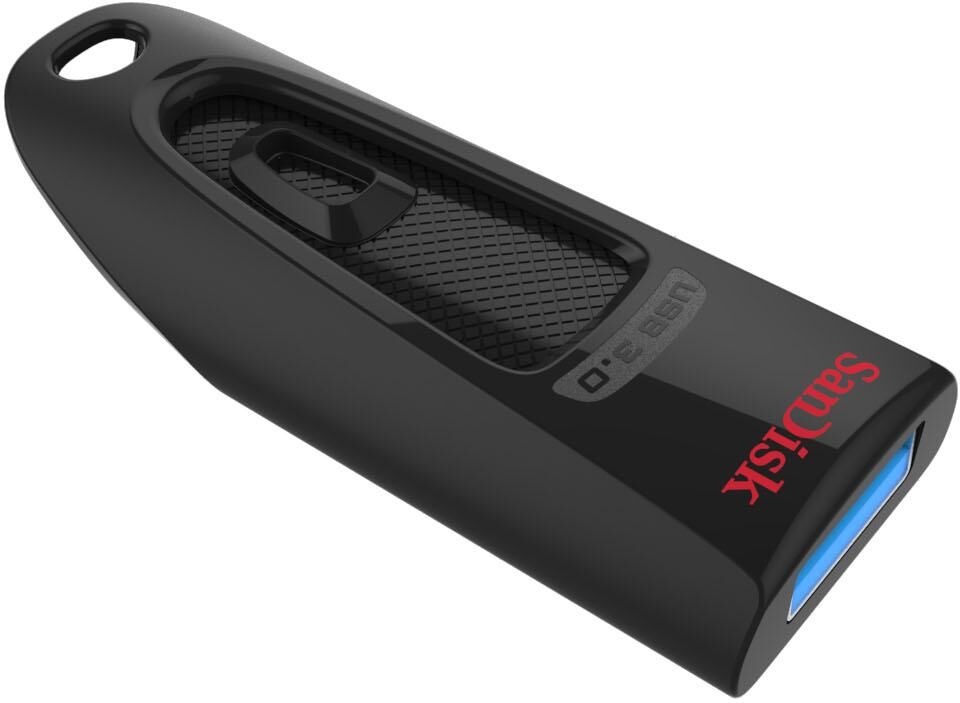 SanDisk Ultra unità flash USB 32 GB USB tipo A 3.2 Gen 1 (3.1 Gen 1) Nero