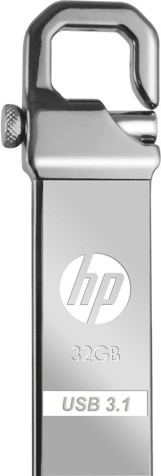 HP x750w unità flash USB 32 GB USB tipo A 3.2 Gen 1 (3.1 Gen 1) Acciaio inossidabile