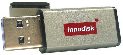 InnoDisk Chiavetta USB  8 GB Sì USB 3.0 MLC, DEUA1-08GI61BW1SC