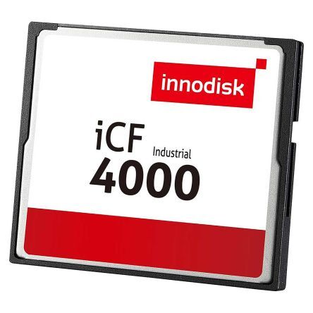 InnoDisk Scheda CompactFlash  128 MB, DC1M-128D31W1SB