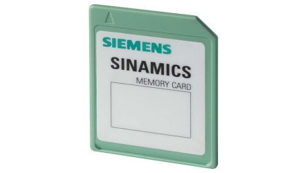 Siemens Scheda SD , 512 MB, Scheda SD, 6SL30544AG002AA0