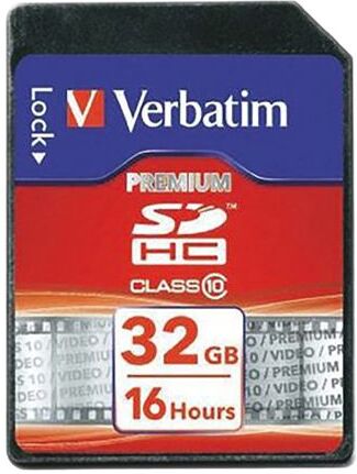 Verbatim Scheda SD , 32 GB, Scheda SDHC, 43963