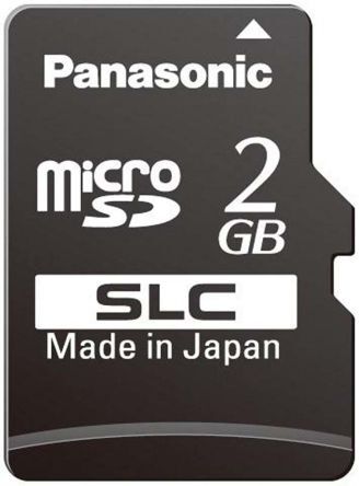 Panasonic Micro SD  Class 6 MicroSD, RP-SMSC02DE1