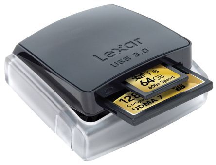 Lexar Lettore di schede  Esterno USB 3.0, LRW400URBEU