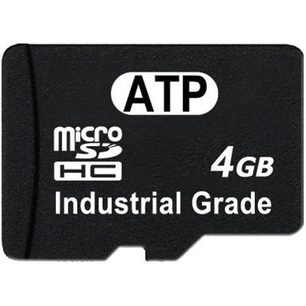 ATP Micro SD  Class 10, UHS-1 U1 MicroSDHC, AF4GUDI-WACXM